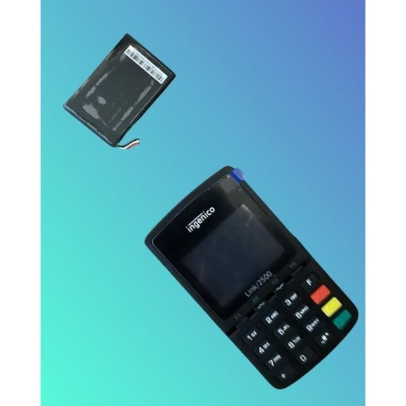 NIB Ingenico Link 2500 Terminal Bundle (Terminal, Charge Plate, Enclosure) - Picture 13 of 14